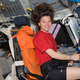 Illustration for article titled Lady Astronaut Gave Sandra Bullock Astronaut Advice from Space